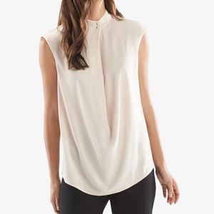 MM LaFleur - Cristeta Top - Pale Pink